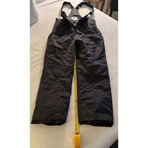 Exploration Equipment Men's Thermal Overall XL 100%Nylon Black w/ZipPockets NWOT